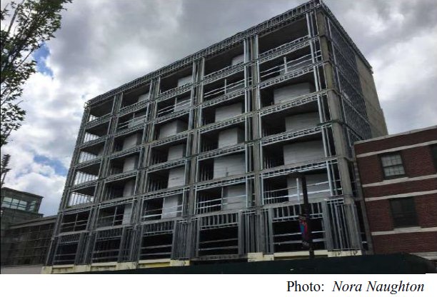Newly acquired Residence Inn takes shape