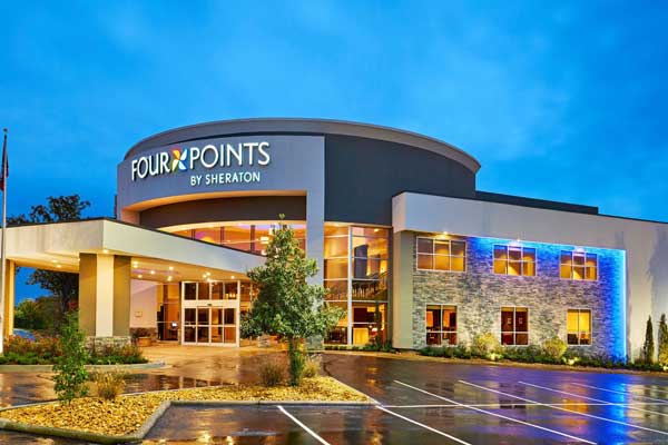 Hotel Management: “UC Funds closes $14M mortgage for Little Rock Four Points”