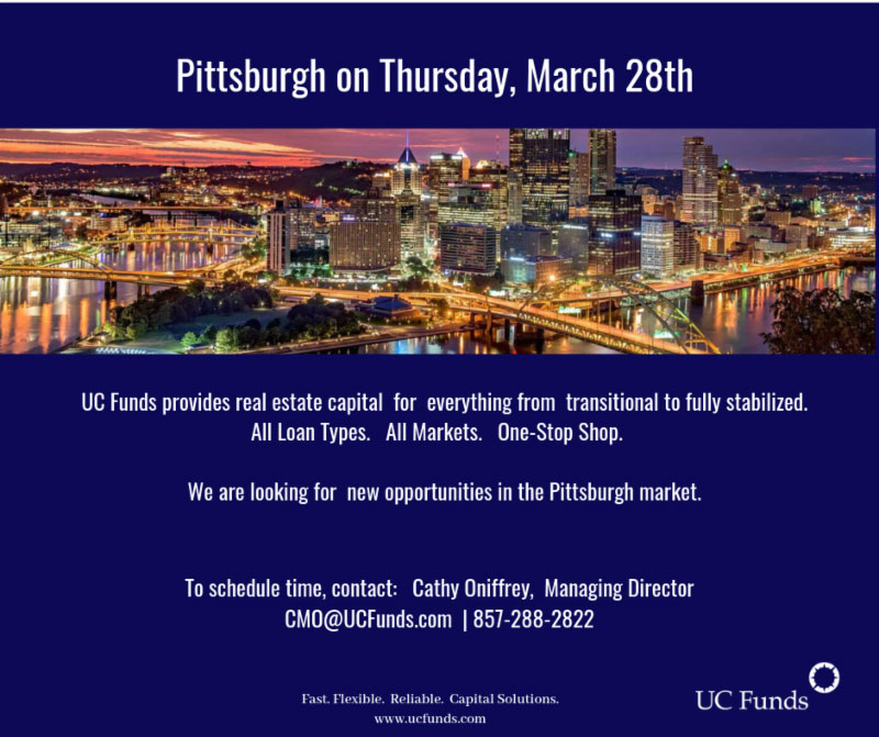 Pittsburgh Roadshow, March 28, 2019