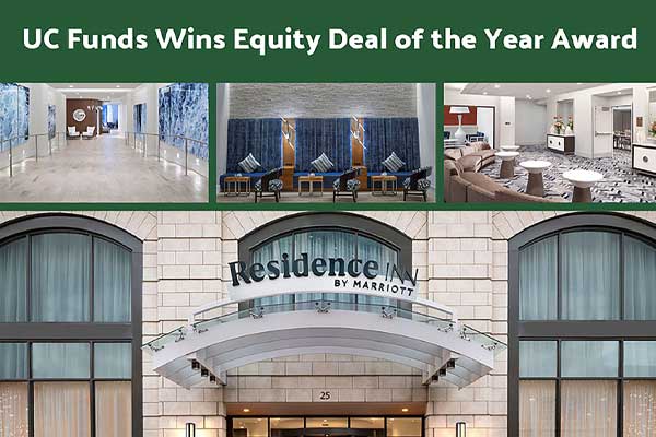 UC Funds Wins Equity Deal of the Year