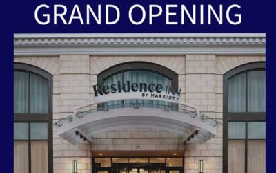 Residence Inn Grand Opening, June 6, 2019, Stamford, CT