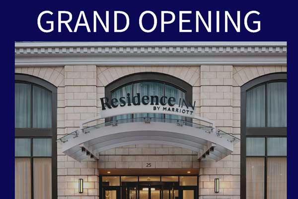 grand opening marriott residence in CT