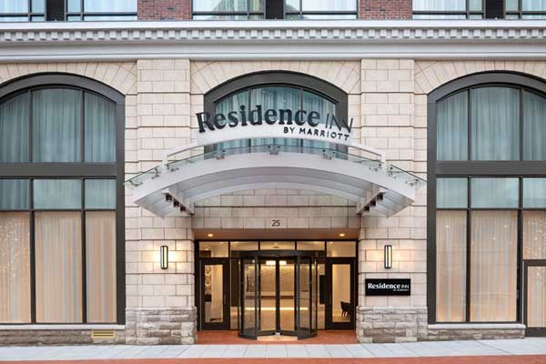 UC Funds Fetes Official Grand Opening of Residence Inn by Marriott in Stamford, Connecticut
