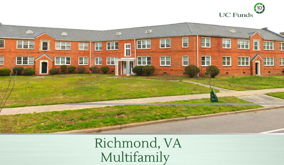UC Funds $21.3 Million in Richmond, VA