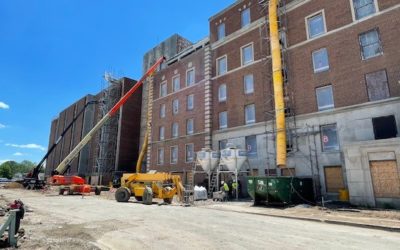 Love the Progress!  UC Funds Adaptive Reuse in Action