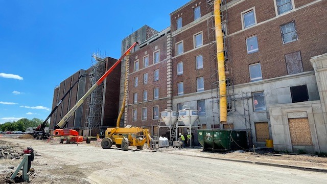 Love the Progress!  UC Funds Adaptive Reuse in Action