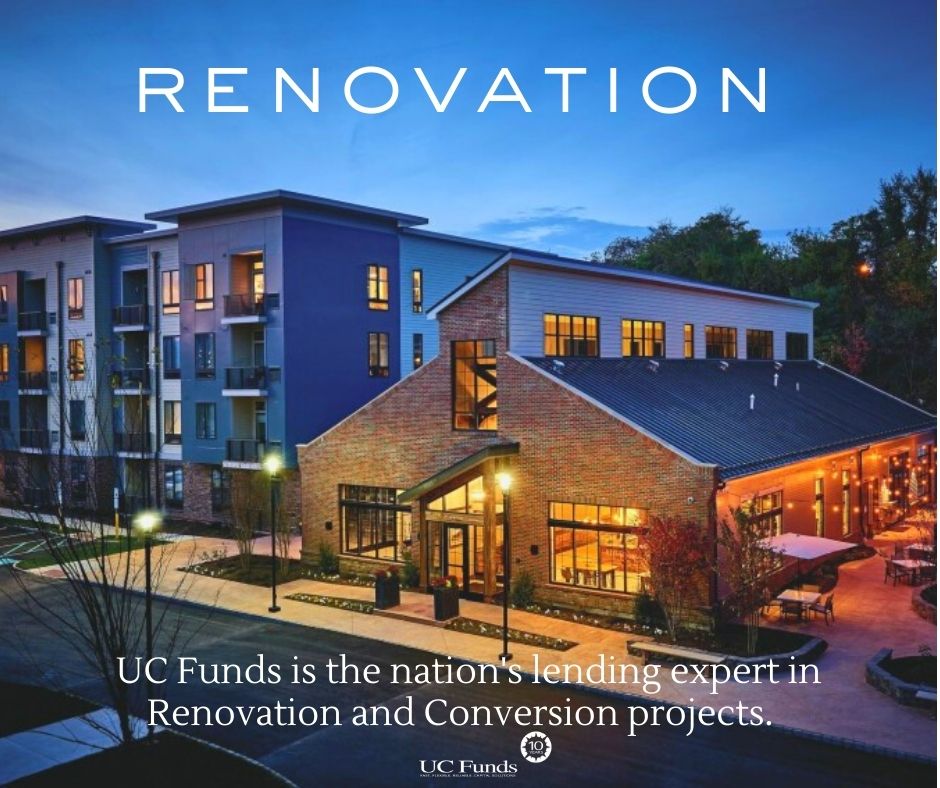UC Funds renovations