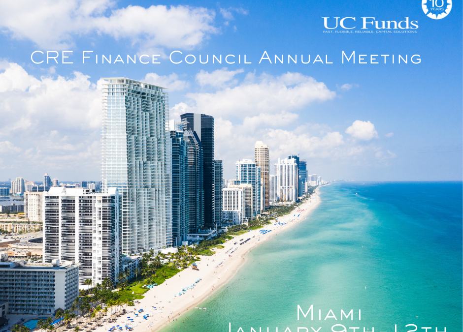 CRE Finance Council Event in Miami