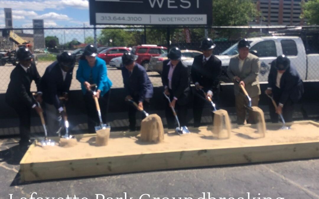 UC Funds Groundbreaking in Detroit, Michigan