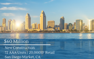 UC Funds $60 Million New Construction in San Diego Market